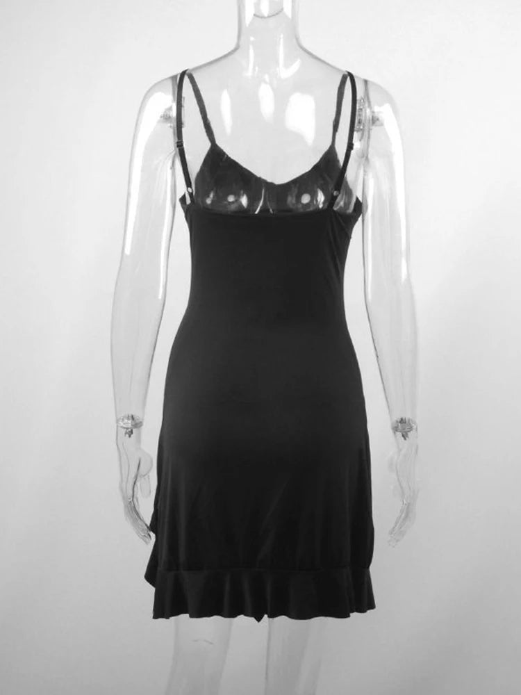 Sexy Mini Dress Women