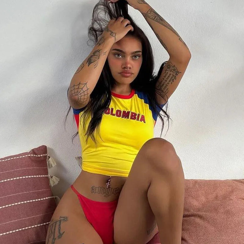 T-shirt Colombia