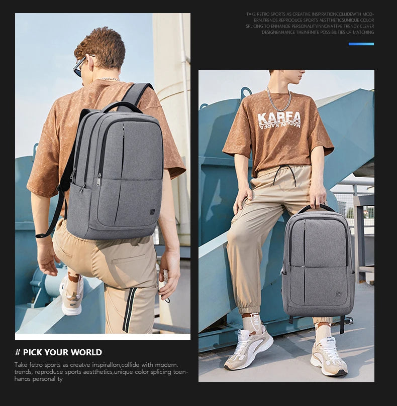 Business Backpack 17 inch Laptop Bag Large Capacity