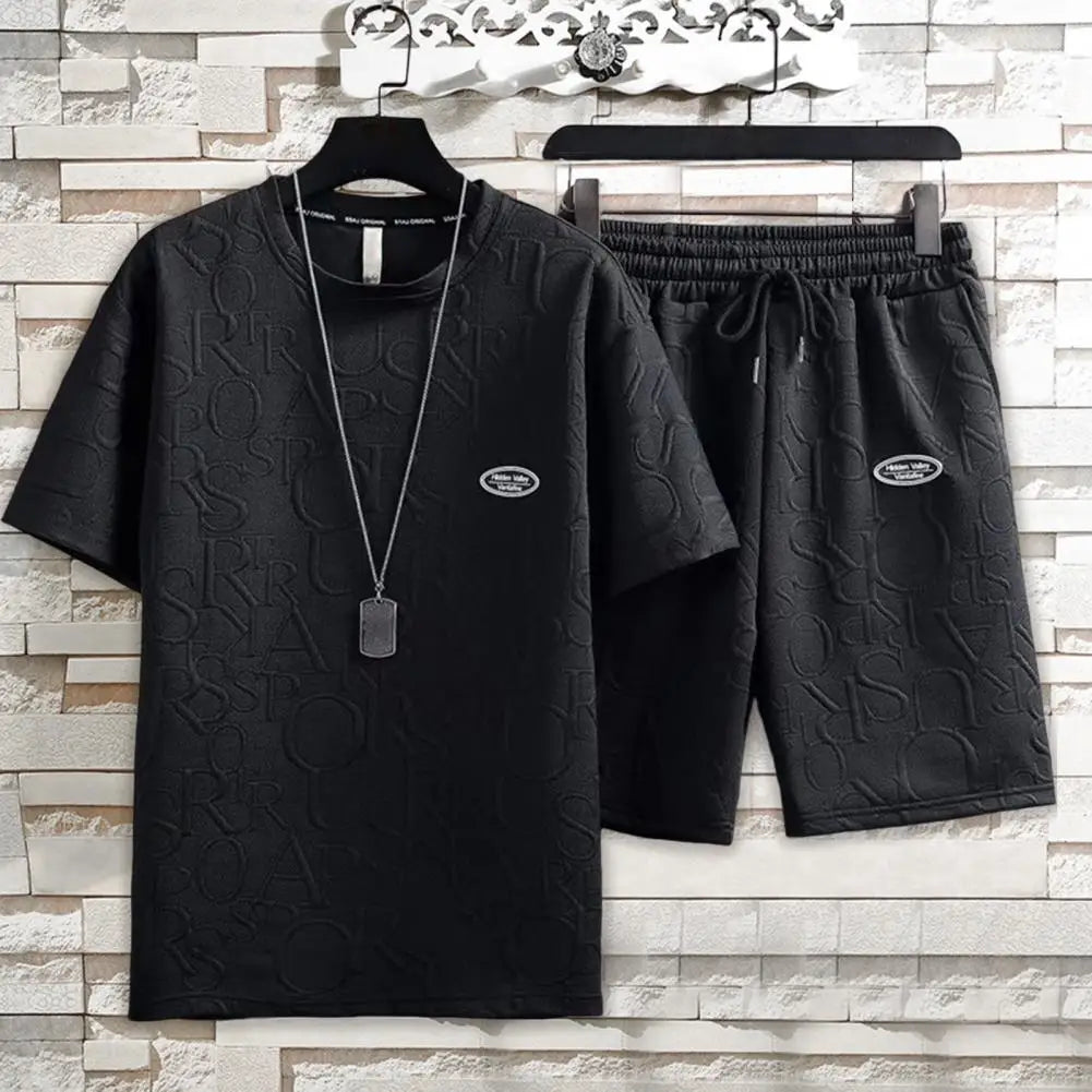 T-shirt Shorts 2 Pieces Set