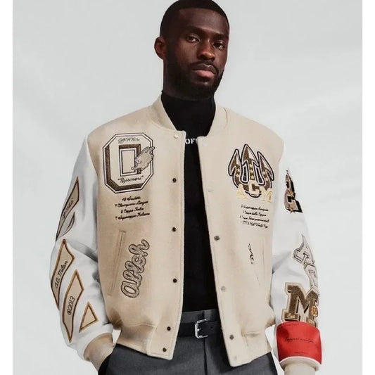 American retro jacket Y2K high street hip-hop style