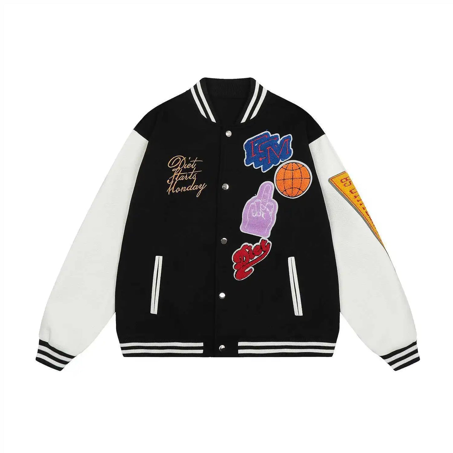 Printed jacket