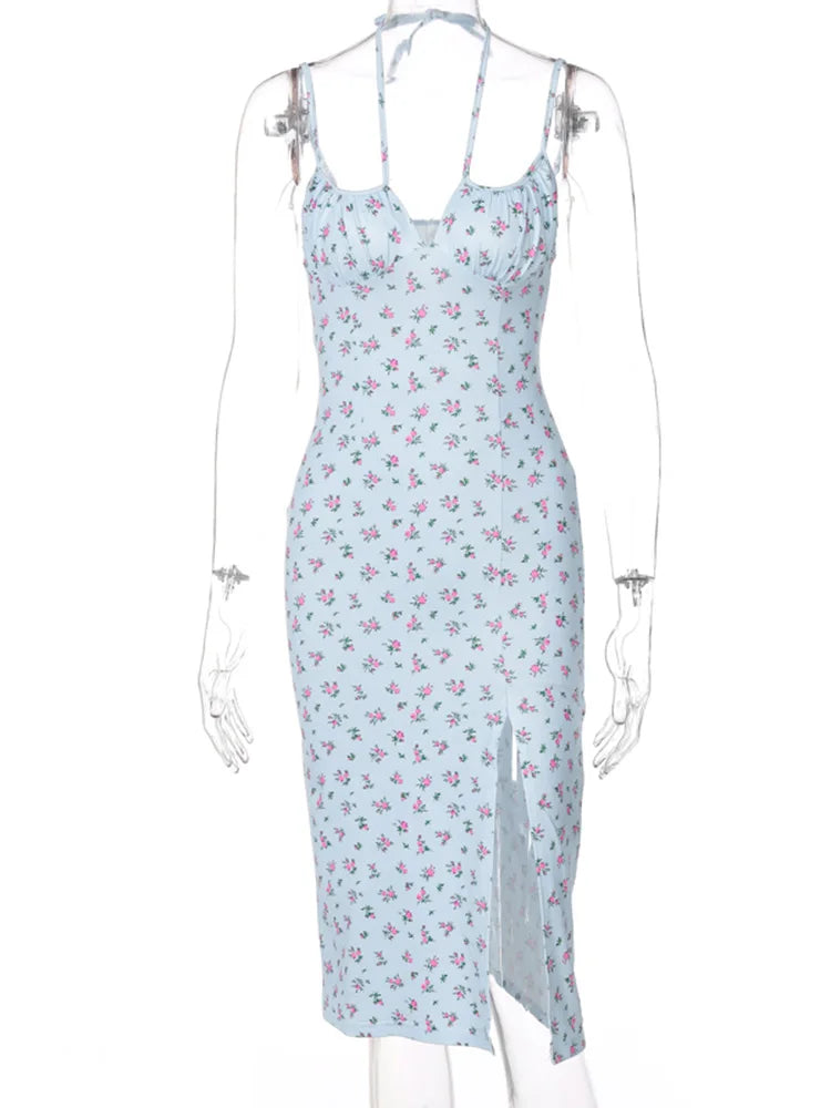 Floral Dress - Summer Women
