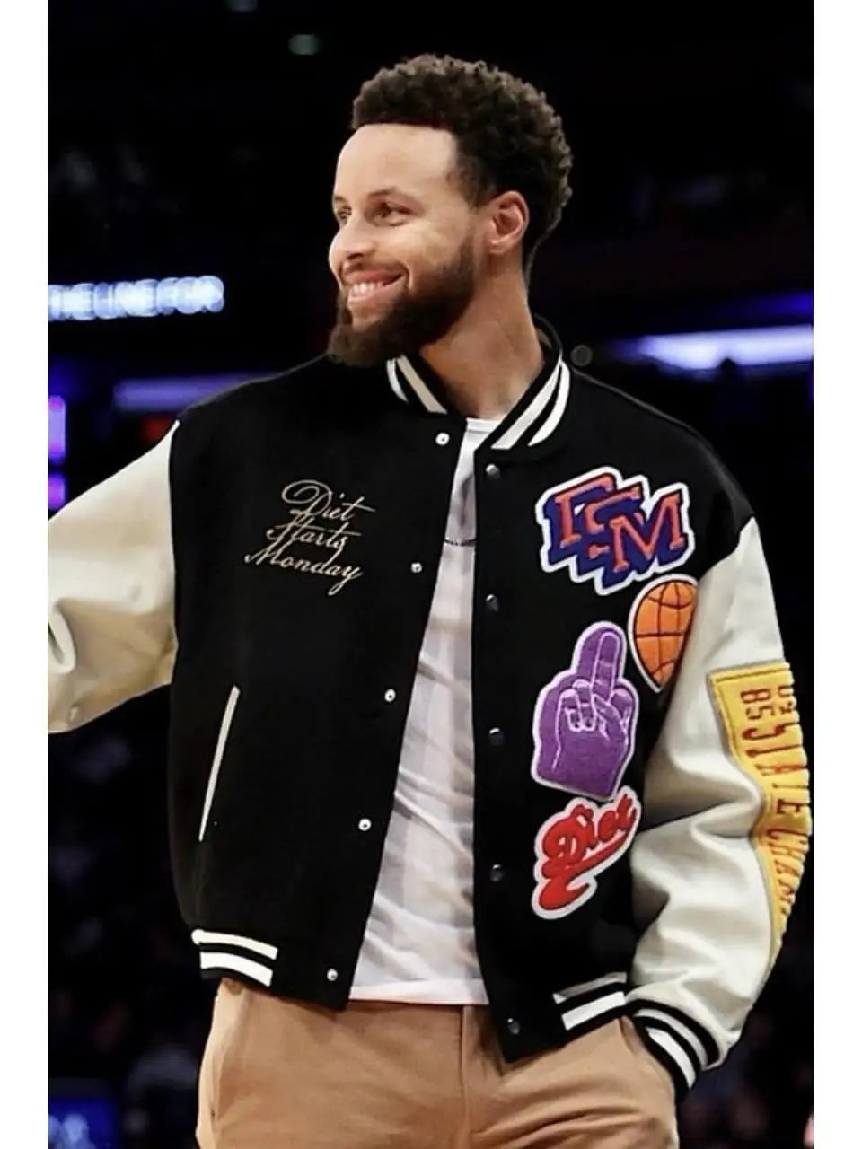 Printed jacket