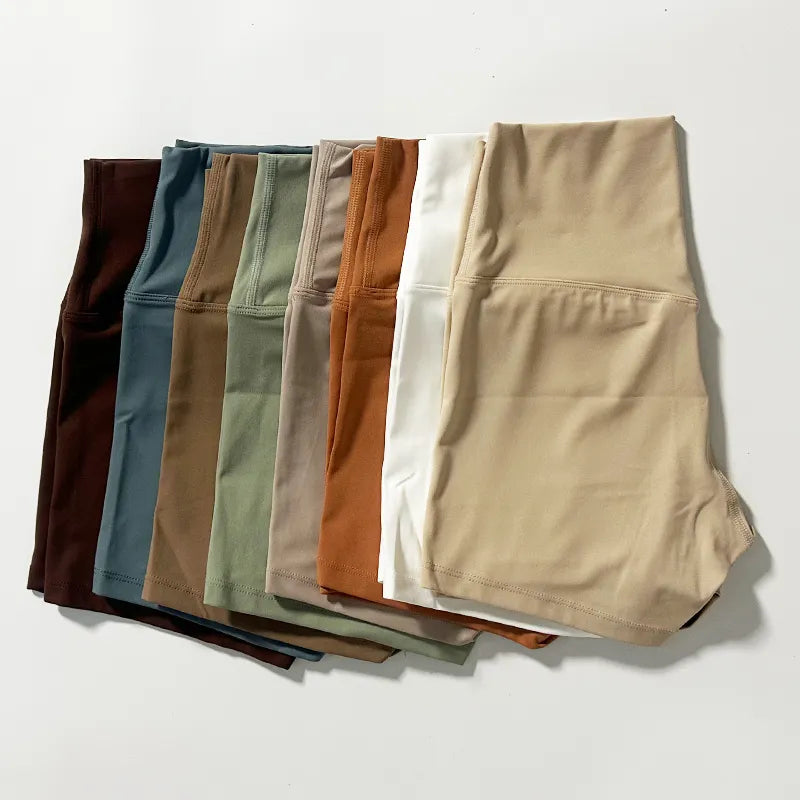Sports Shorts High Waist