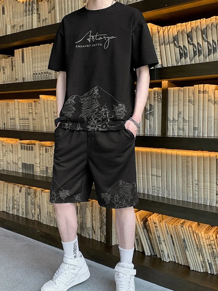 2-piece Men's Outfit Set