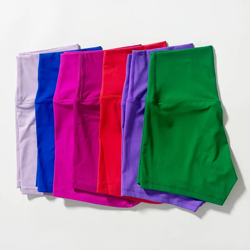 Sports Shorts High Waist