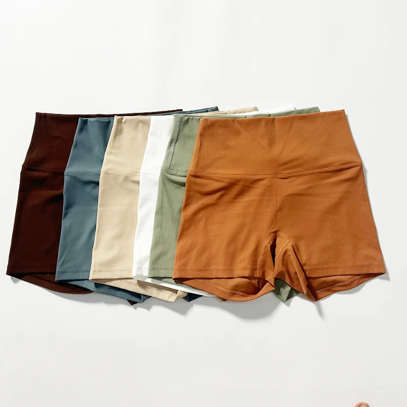 Sports Shorts High Waist