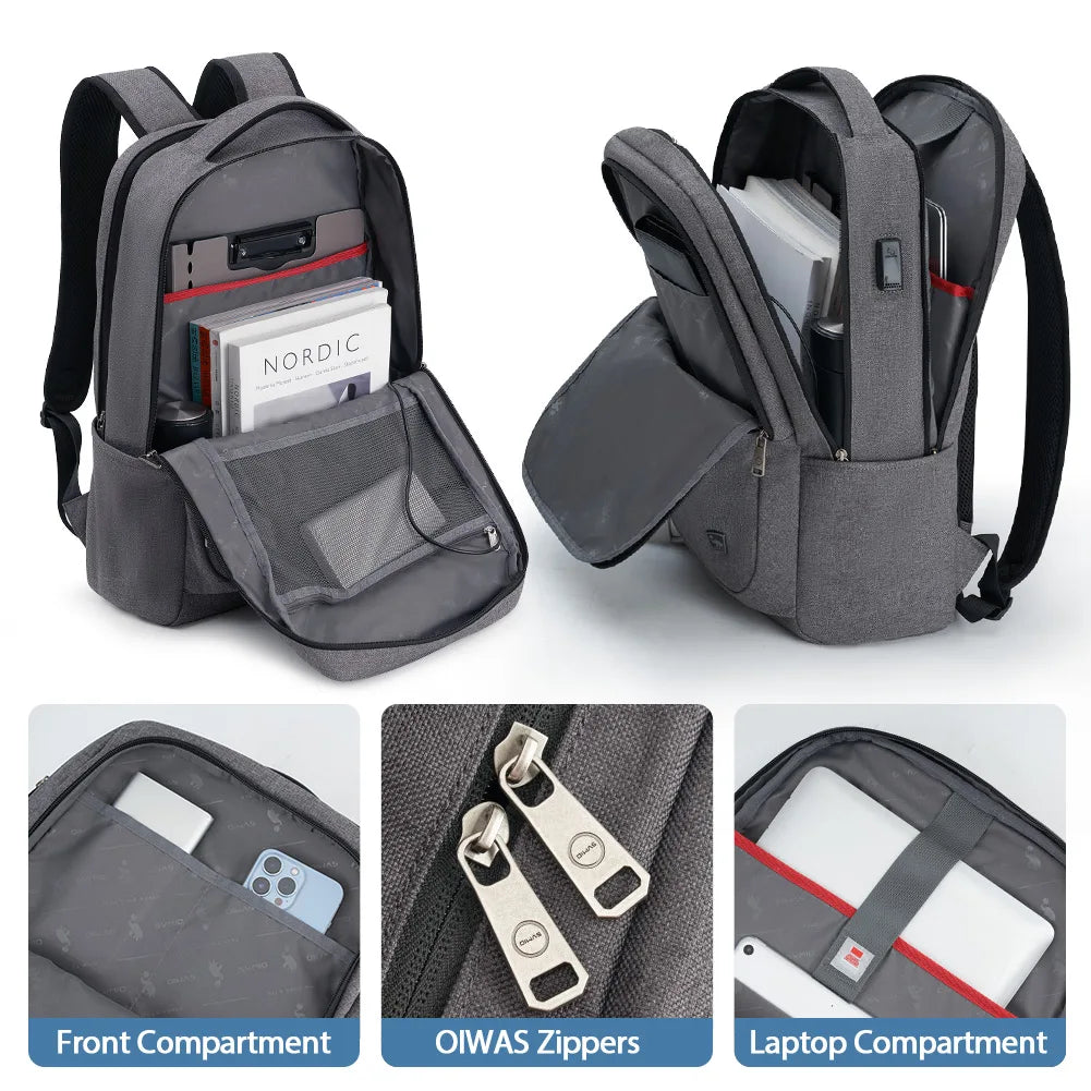 Business Backpack 17 inch Laptop Bag Large Capacity