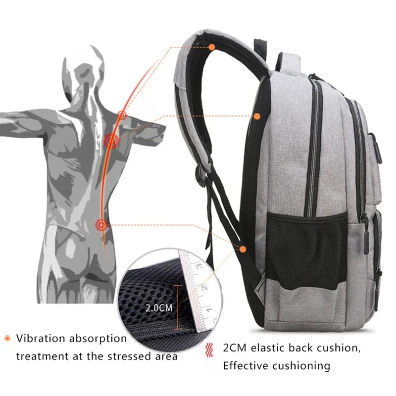 Large Capacity Backpack