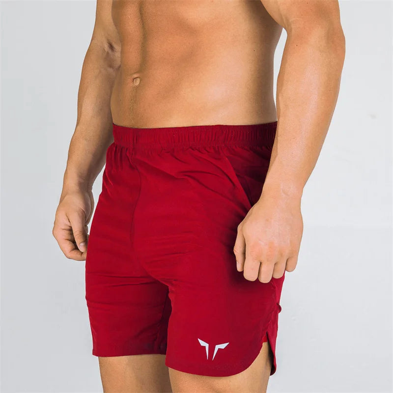 double-deck fitness shorts