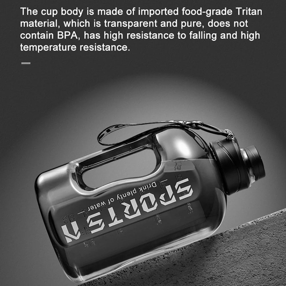 2.7/1.7L Water Bottle Gym