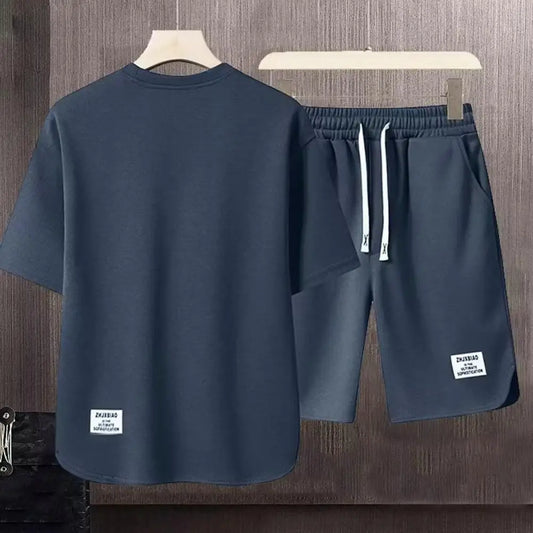Men Summer Casual Outfit Set